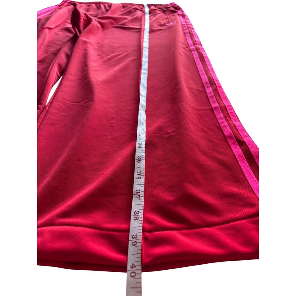 Adidas Originals Women's 2PC Tracksuit Set Red Pink 2XL NWOT - Picture 9 of 16